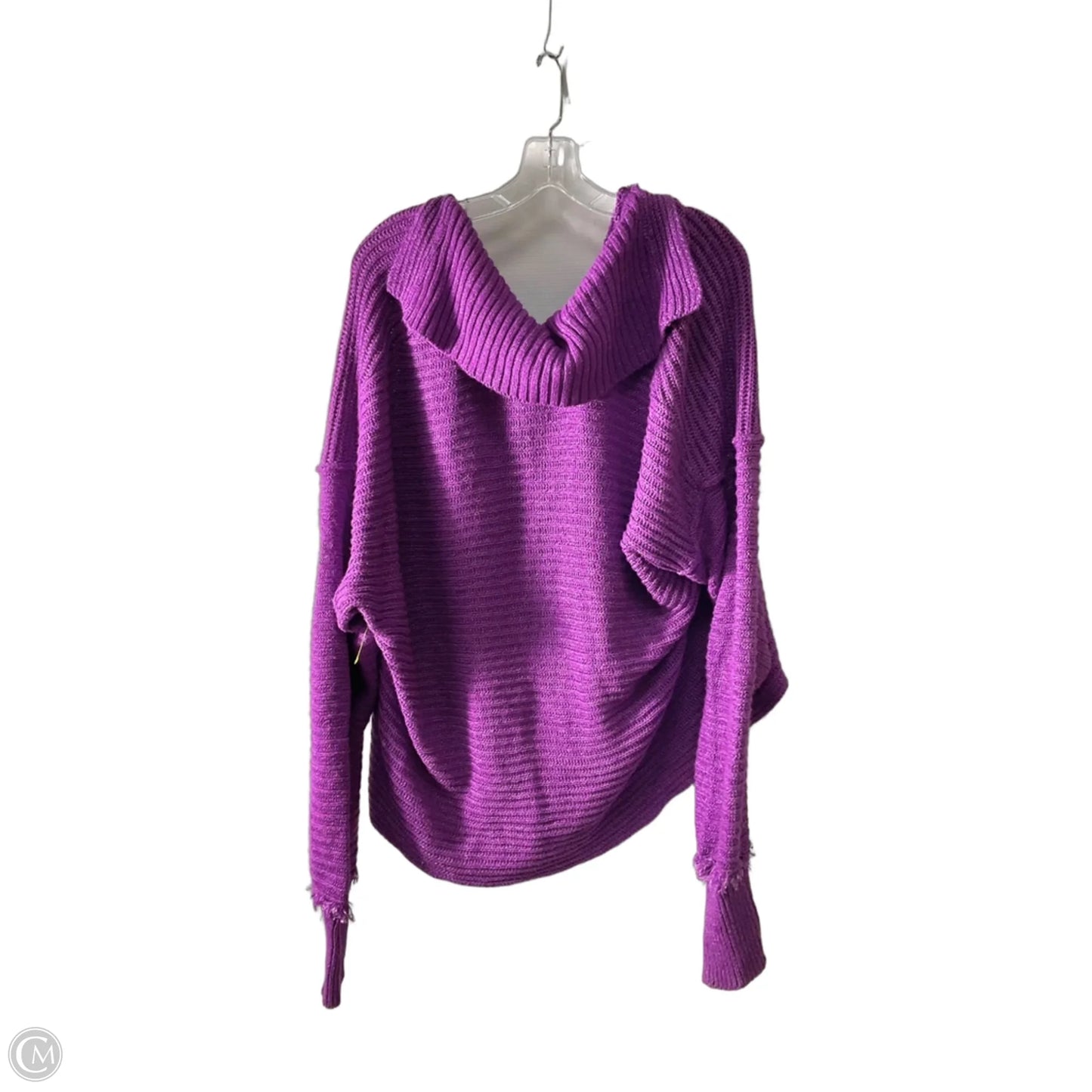 Sweater By Free People In Purple, Size: S