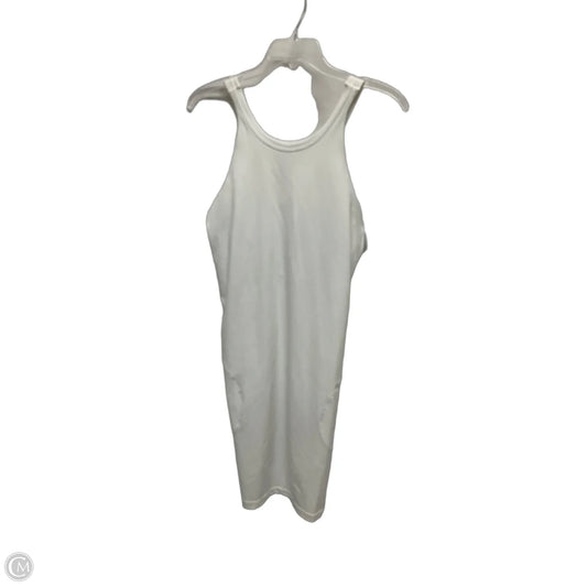 Athletic Dress By Vuori In White, Size: M