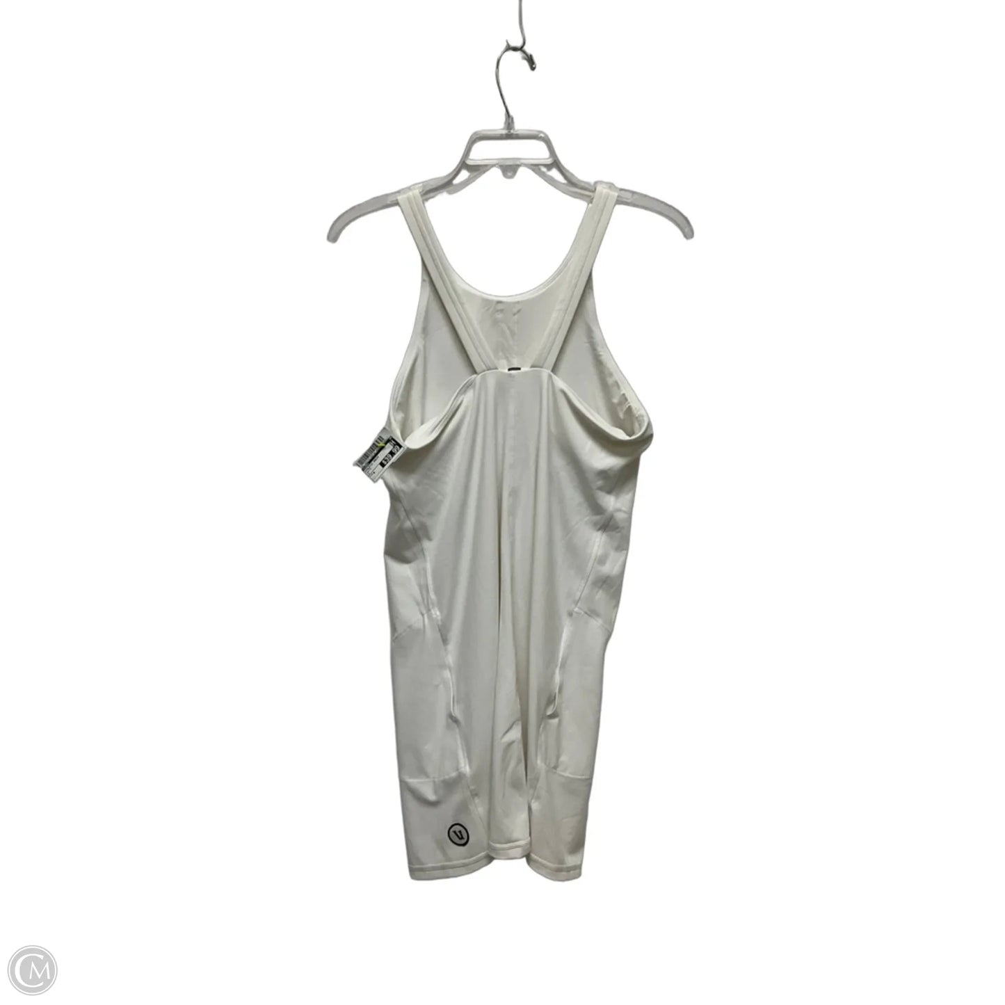 Athletic Dress By Vuori In White, Size: M