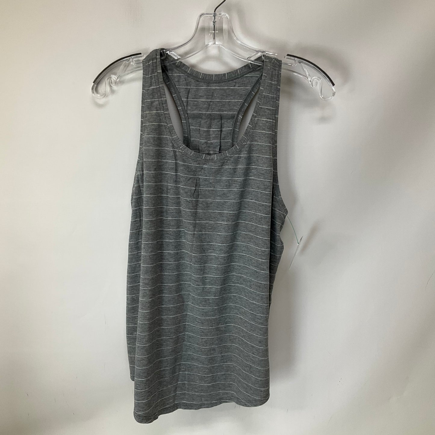 Athletic Tank Top By Lululemon In Grey, Size: 12