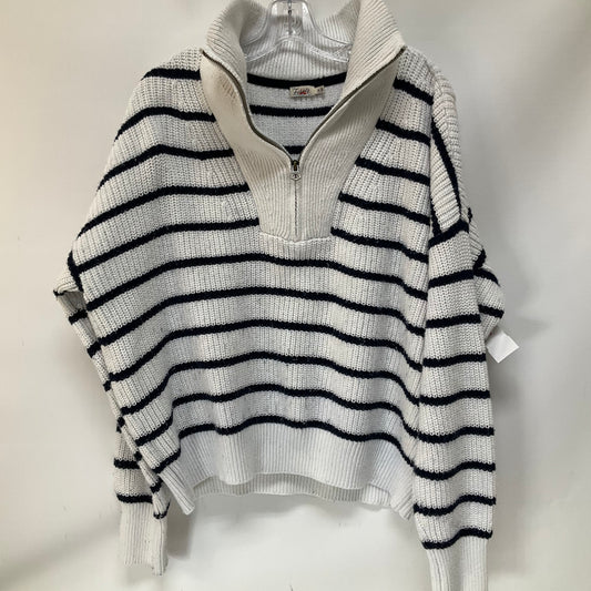 Sweater By Faherty In Striped Pattern, Size: Xl