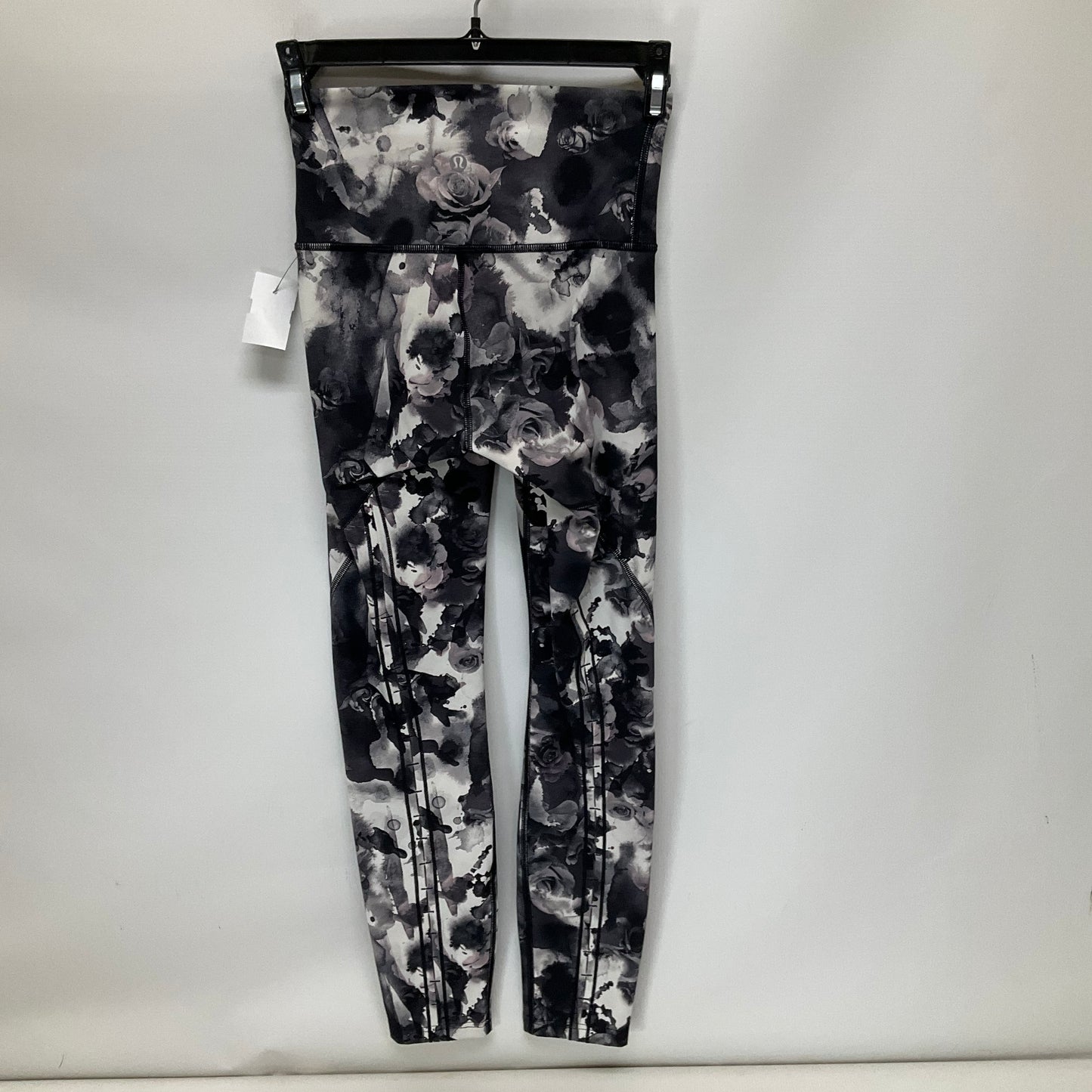 Floral Print Athletic Leggings Lululemon, Size 2