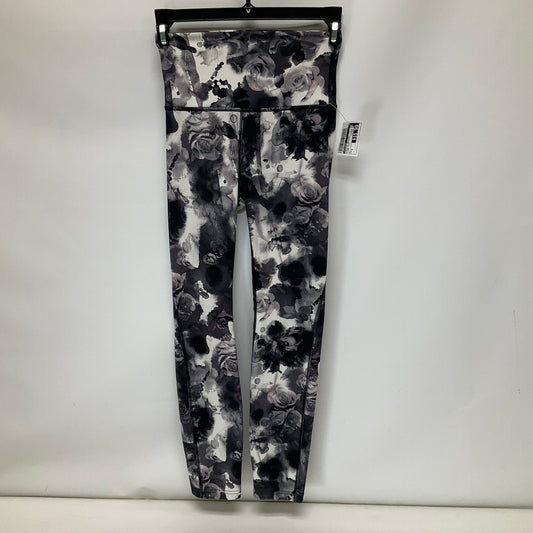 Floral Print Athletic Leggings Lululemon, Size 2