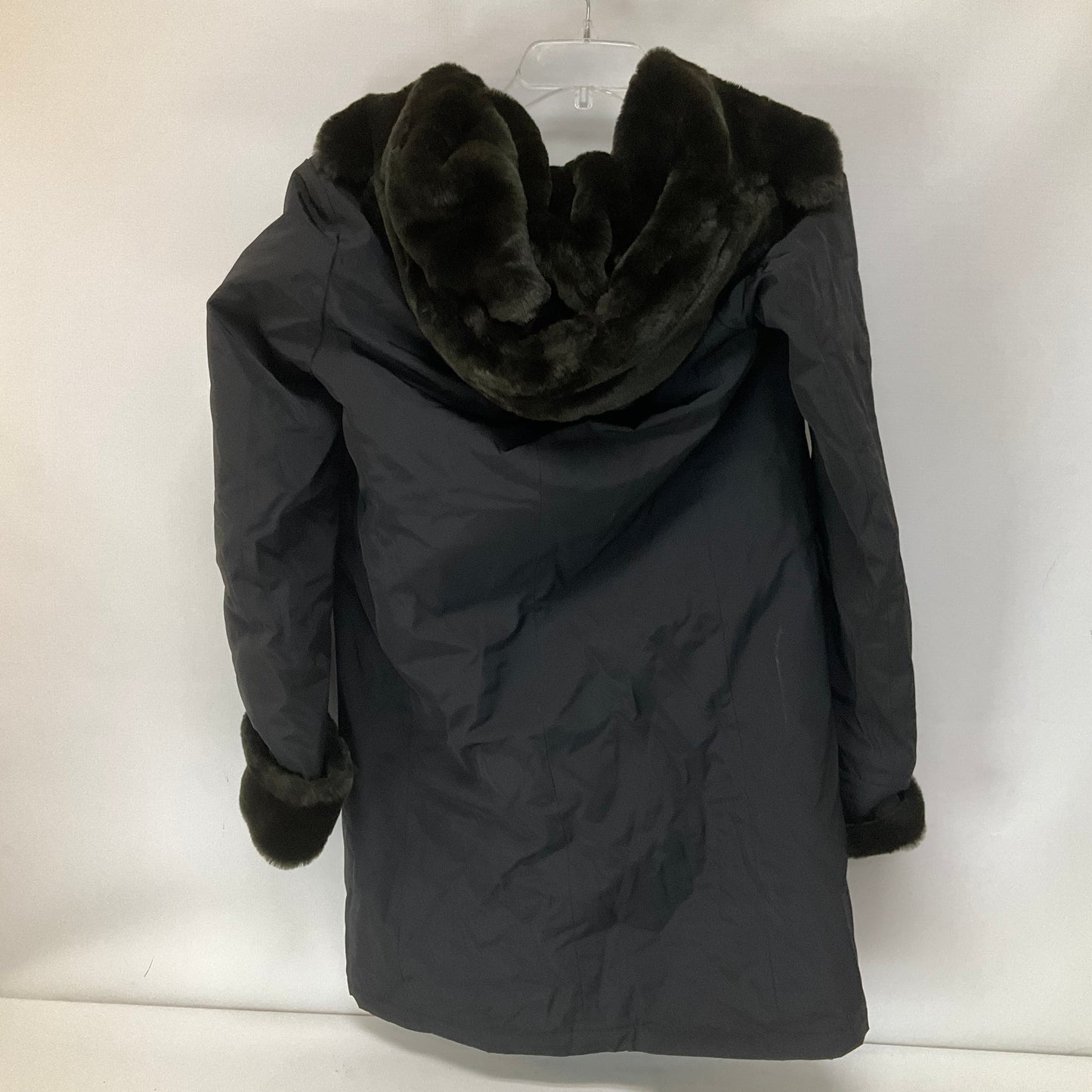 Black Coat Designer Cma, Size S