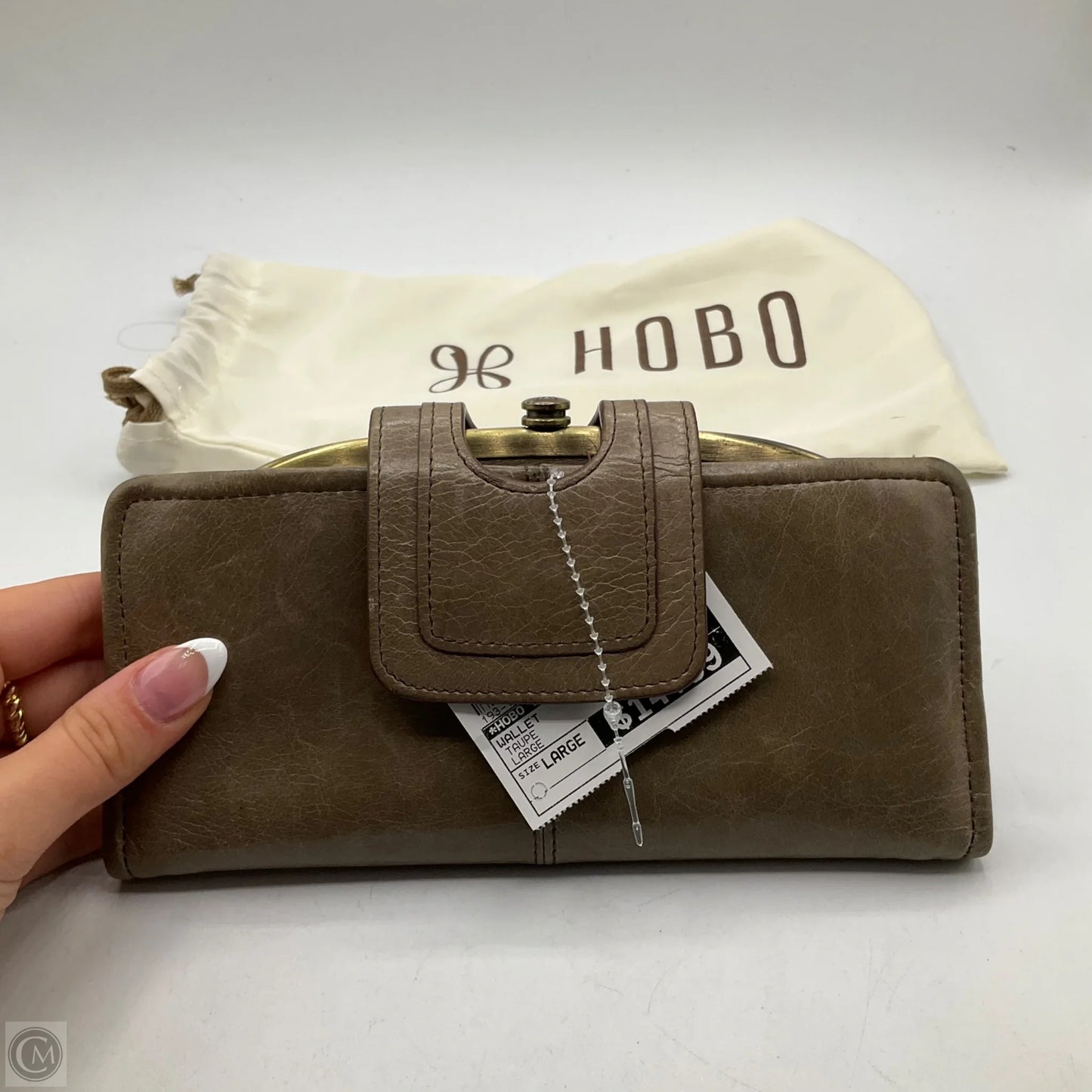 Wallet By Hobo Intl, Size: Large