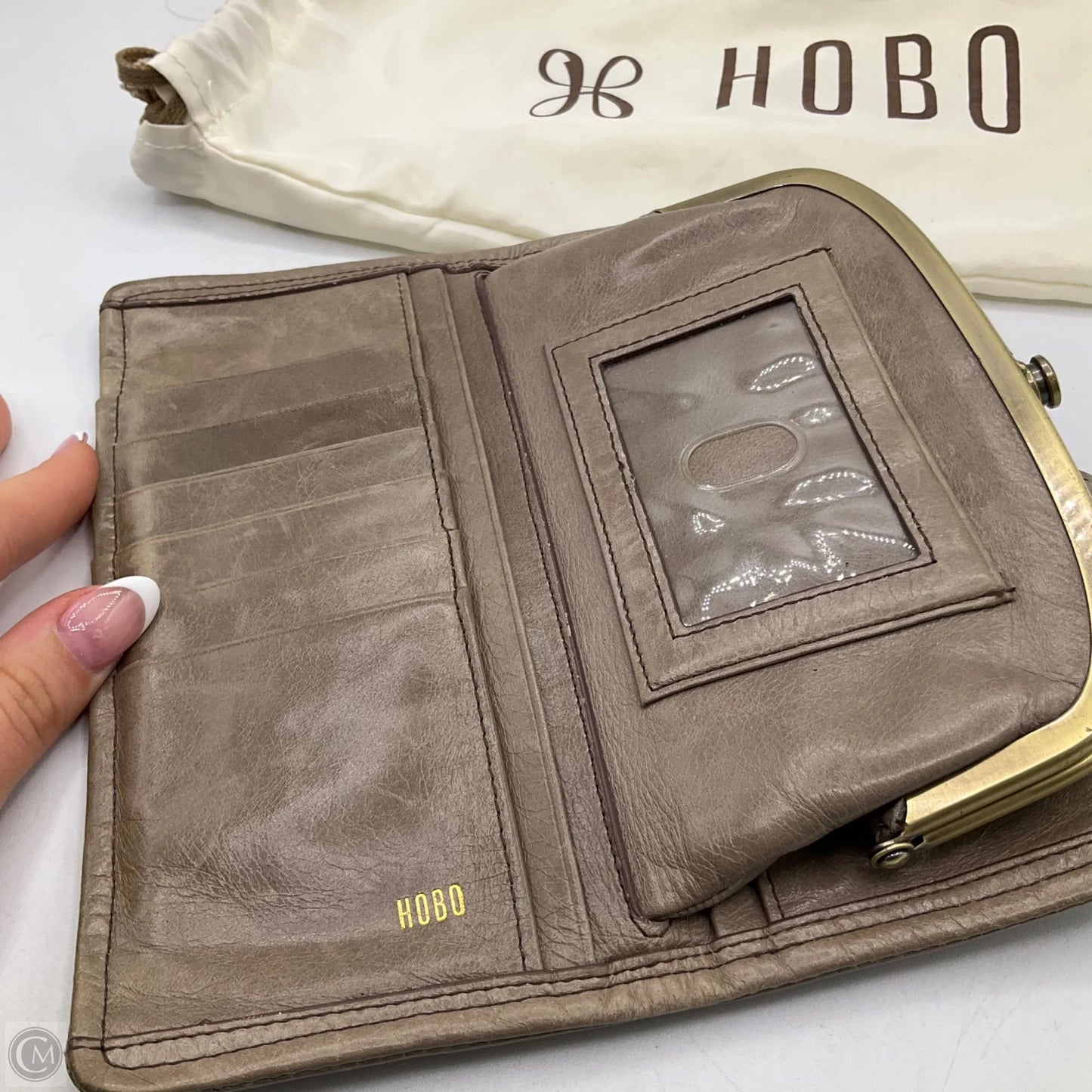 Wallet By Hobo Intl, Size: Large
