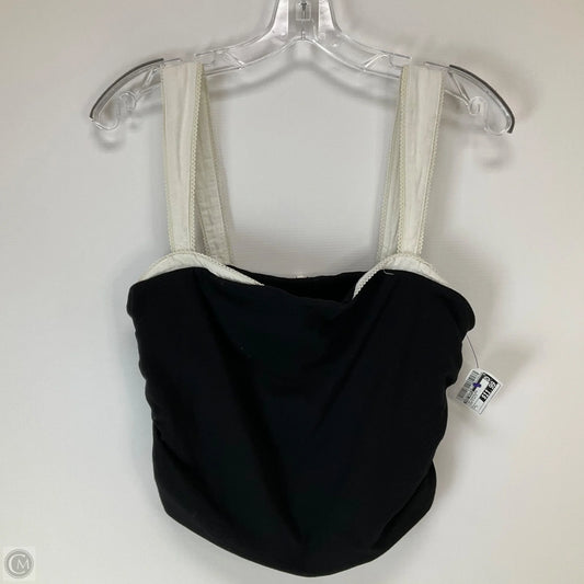 Top Sleeveless By Free People In Black & White, Size: L