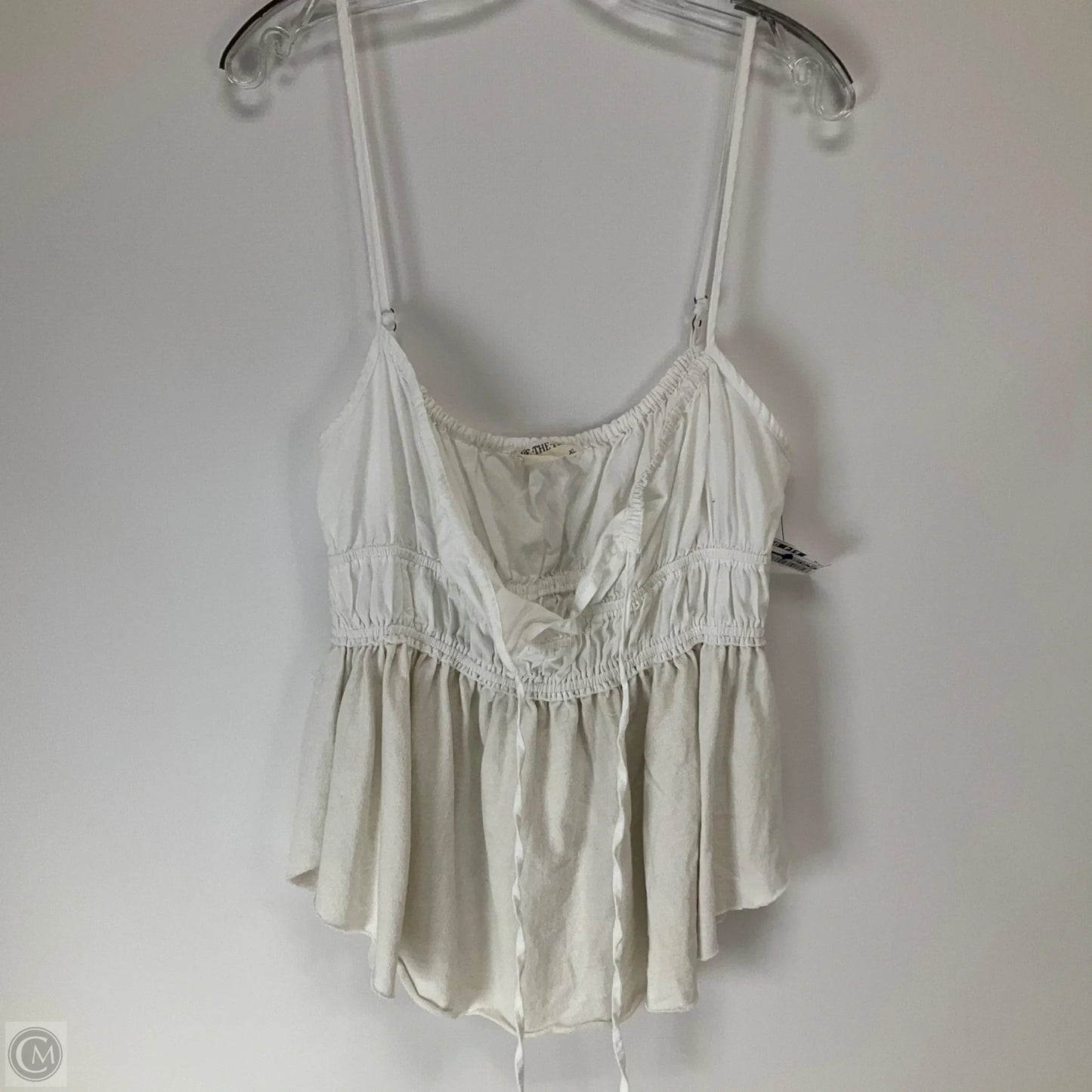 Top Sleeveless By We The Free In Cream, Size: Xl
