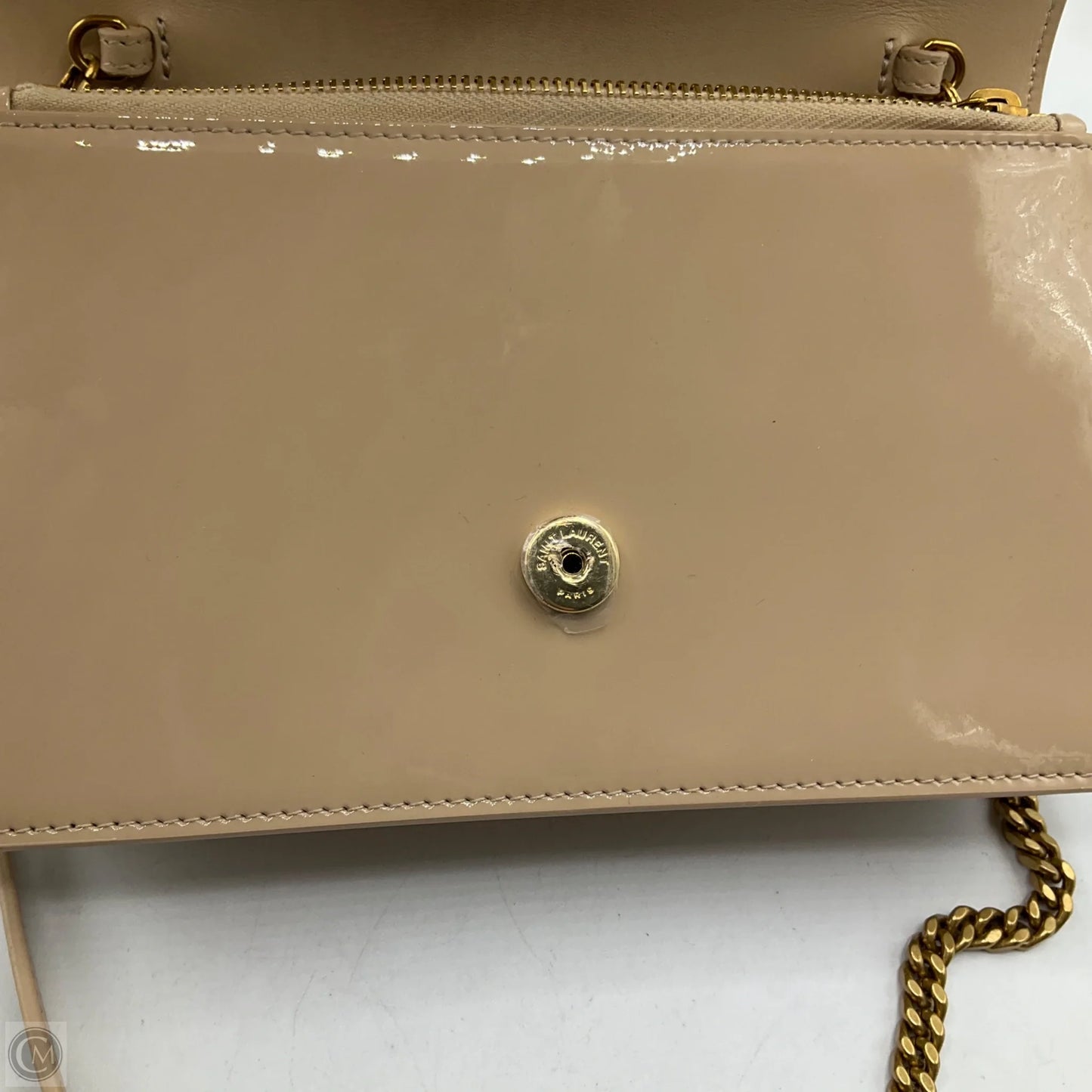 Handbag Luxury Designer By Yves Saint Laurent, Size: Small