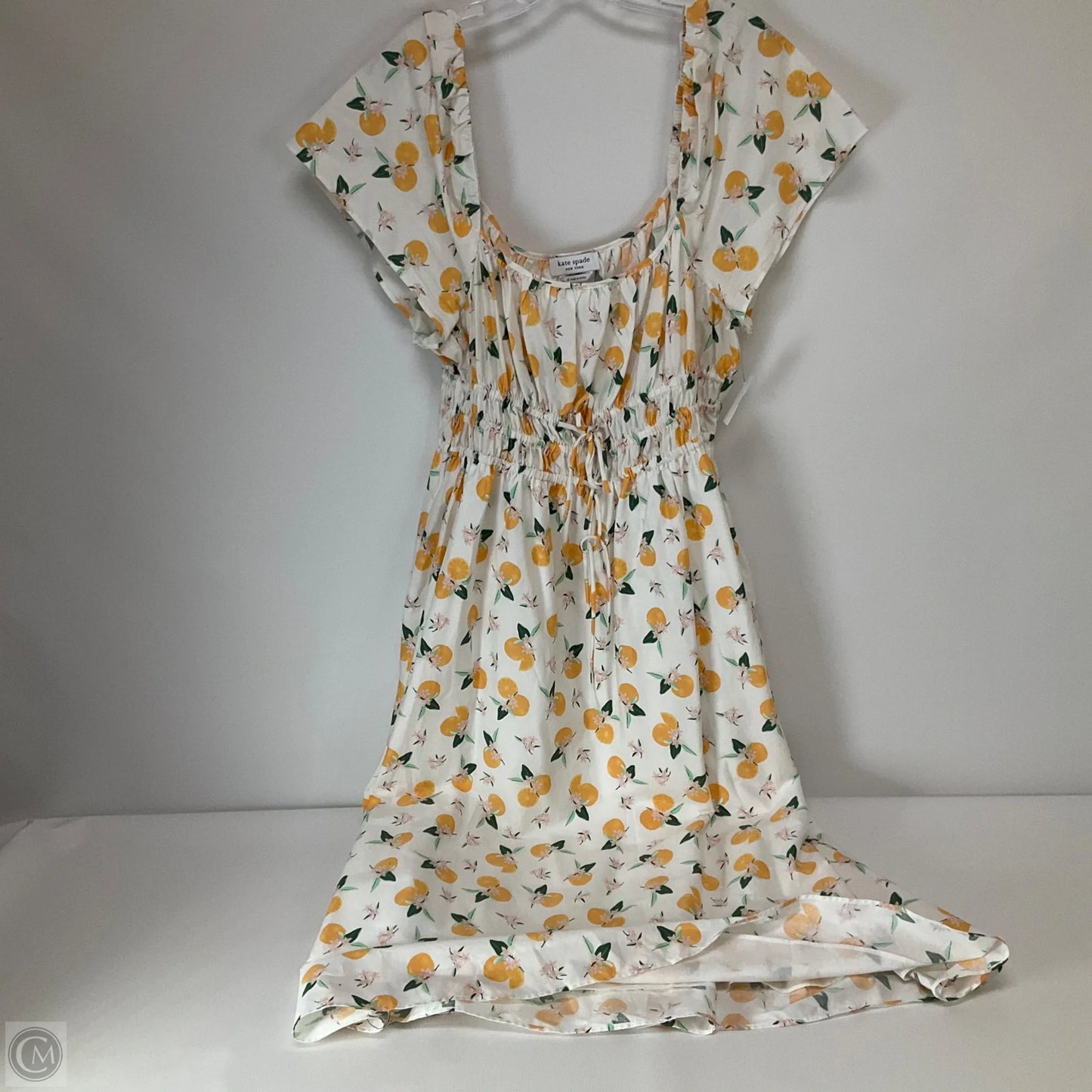 Dress Designer By Kate Spade In Peach, Size: Xl