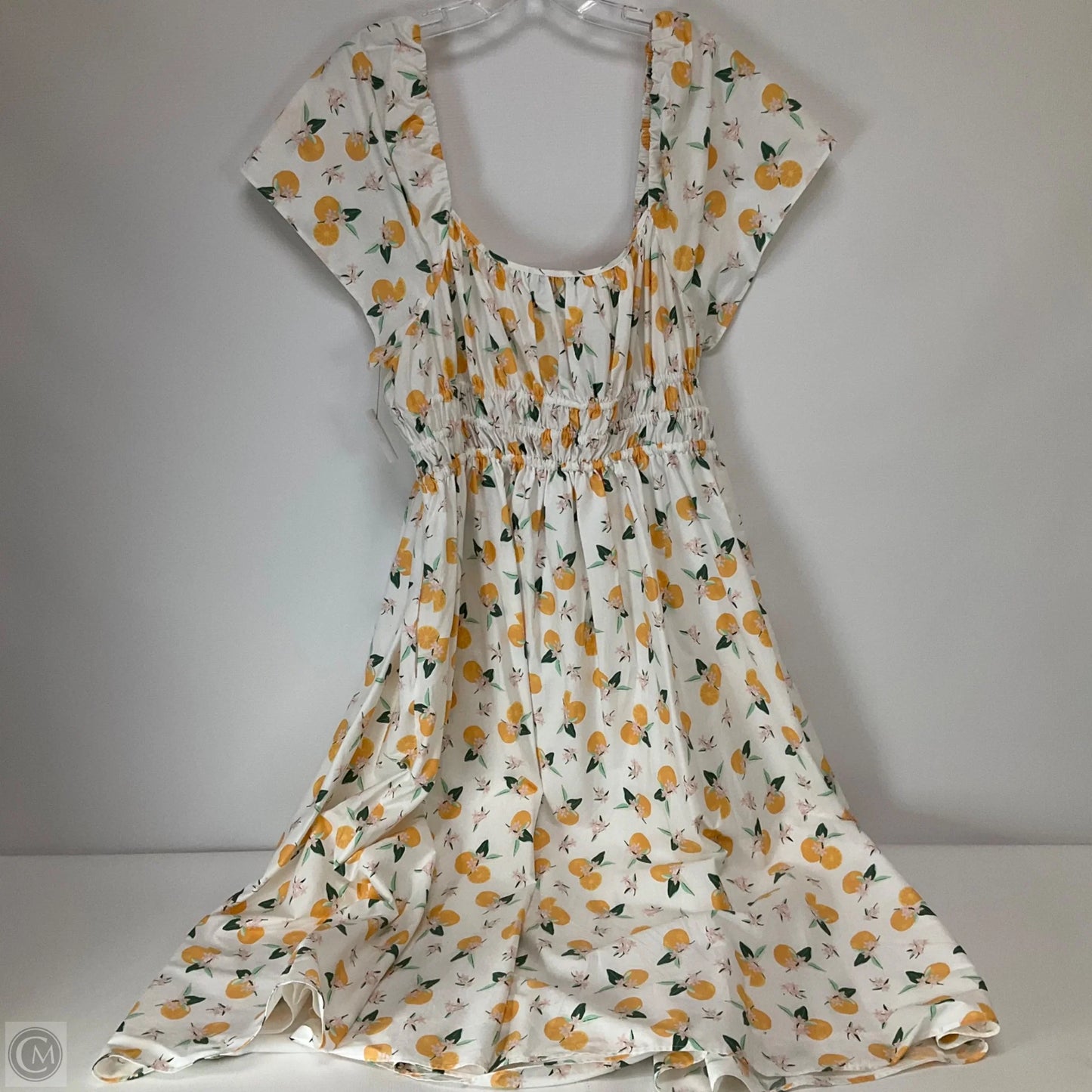 Dress Designer By Kate Spade In Peach, Size: Xl