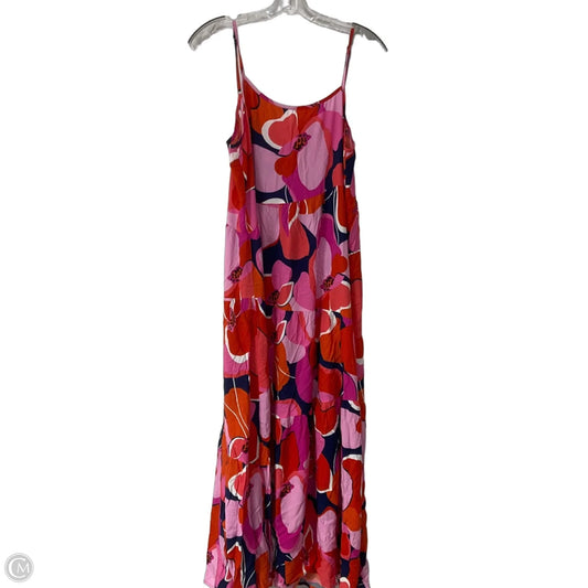 Dress Casual Midi By Anrabess In Multi-colored, Size: L