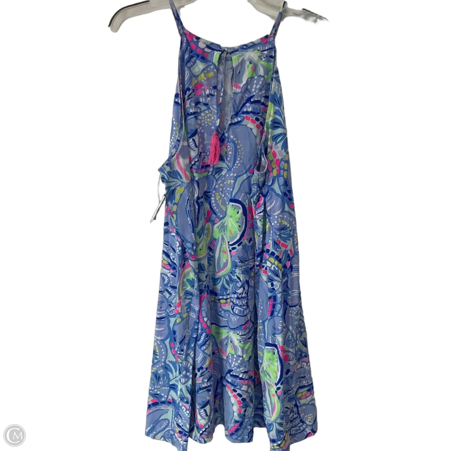 Dress Designer By Lilly Pulitzer In Blue, Size: Xl