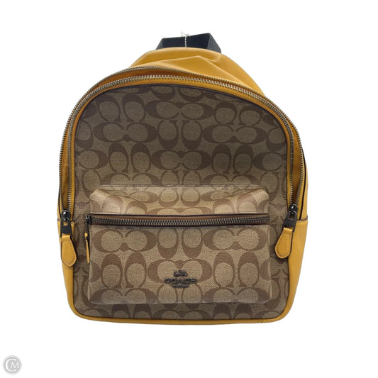 Backpack Designer By Coach, Size: Medium