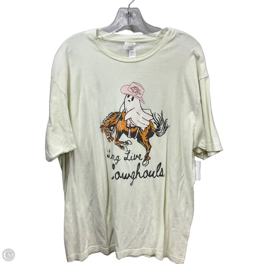 Top Short Sleeve By Tultex In Multi-colored, Size: Xl