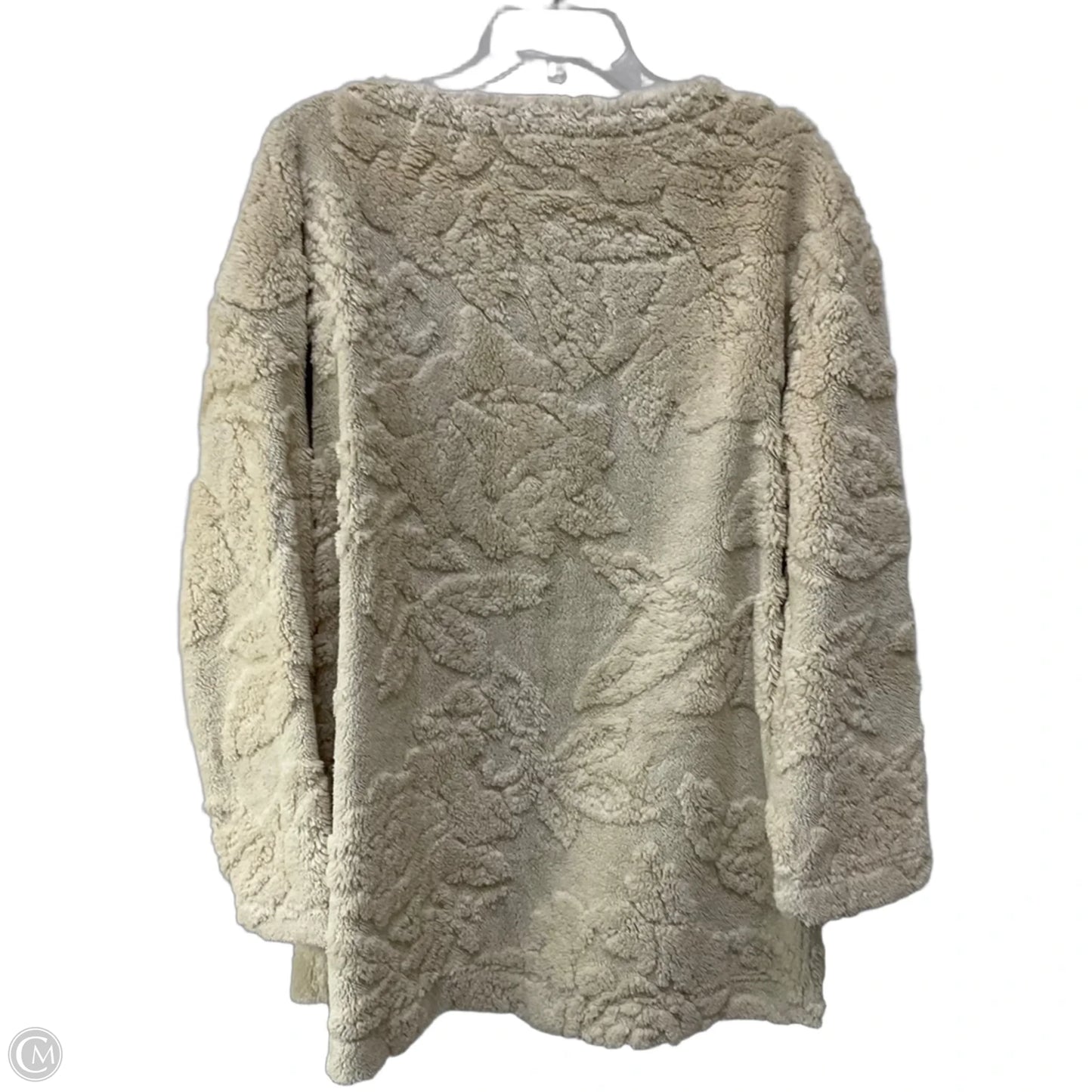 Sweatshirt Crewneck By Free People In Cream, Size: M