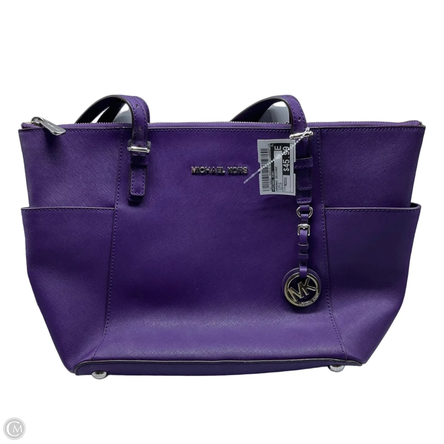 Handbag Designer By Michael Kors, Size: Medium