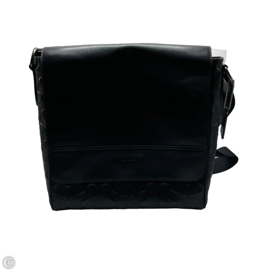 Crossbody Designer By Coach, Size: Large