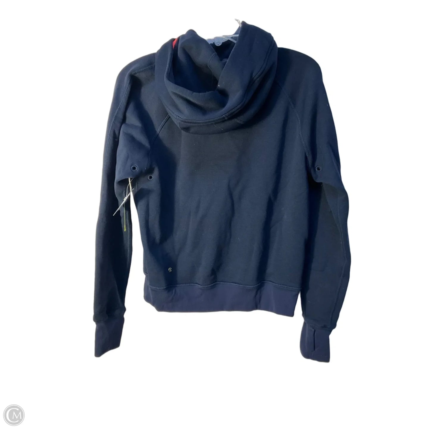 Athletic Jacket By Lululemon In Blue, Size: 8