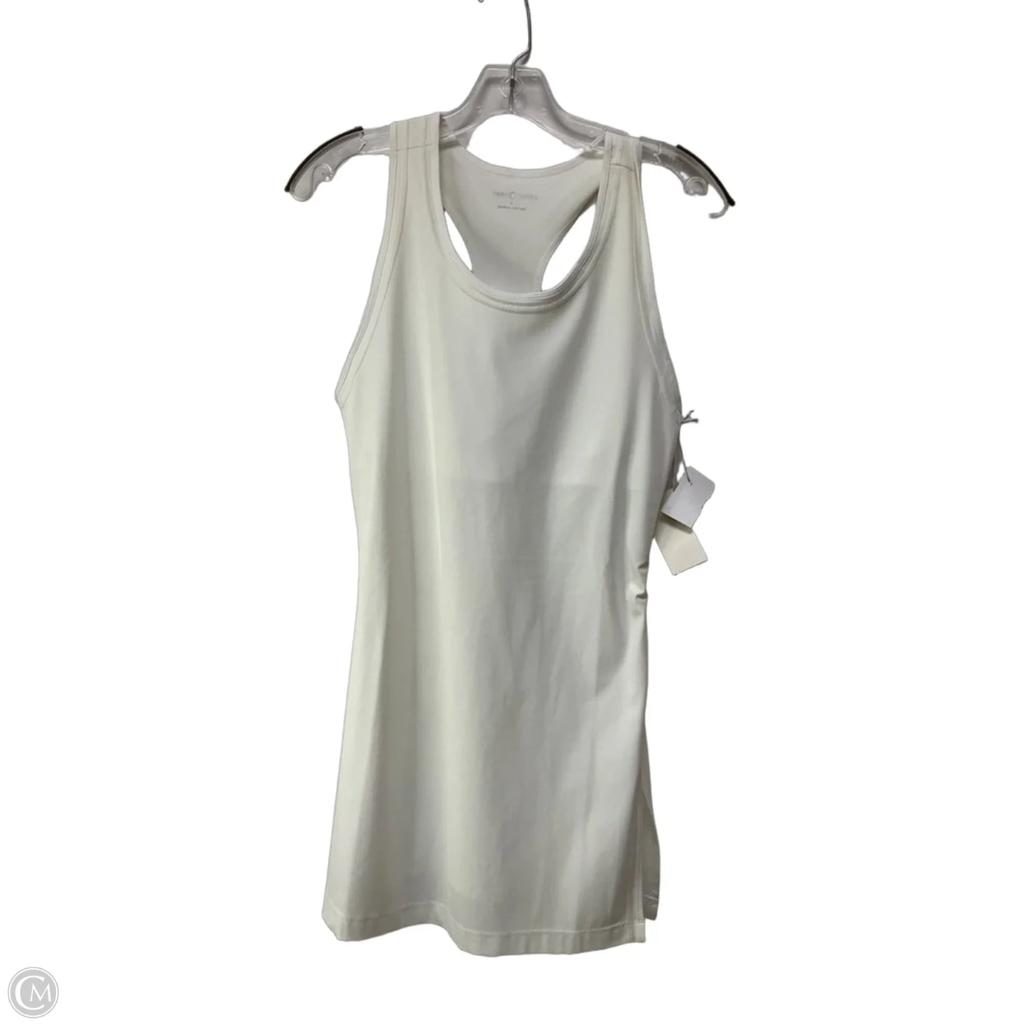 Dress Designer By Tory Burch In White, Size: L