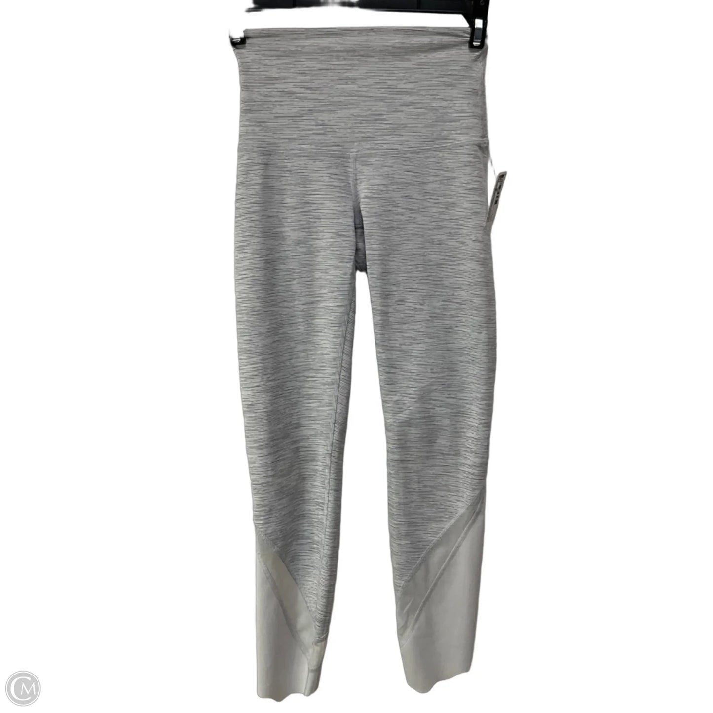 Athletic Leggings By Lululemon In Grey, Size: S