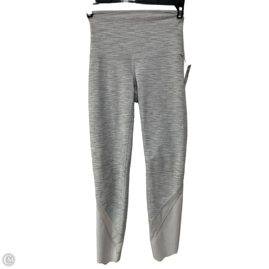 Athletic Leggings By Lululemon In Grey, Size: S