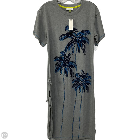 Dress Casual Midi By Cma In Grey, Size: M