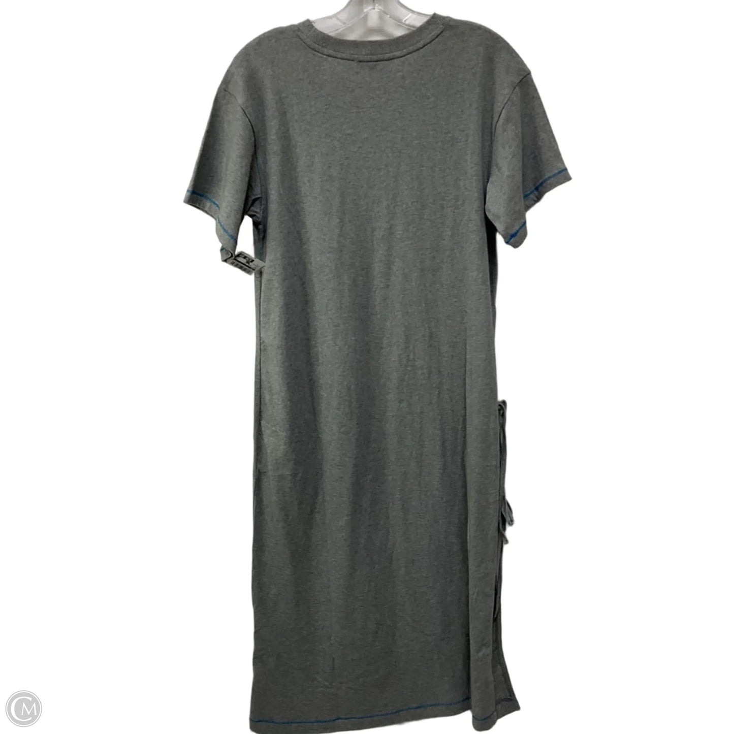 Dress Casual Midi By Cma In Grey, Size: M