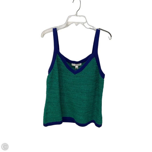 Top Sleeveless Designer By Lilly Pulitzer In Green, Size: Xl