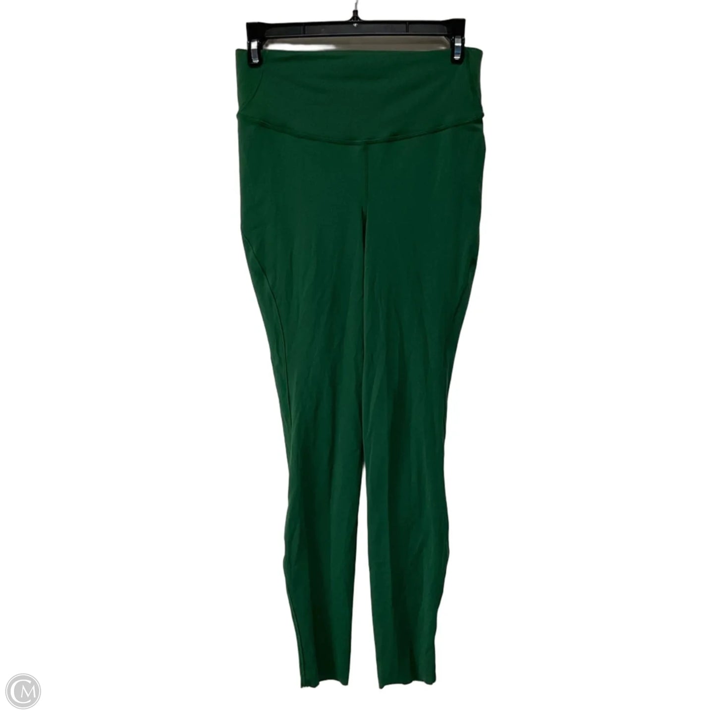 Athletic Leggings By Lululemon In Green, Size: 6