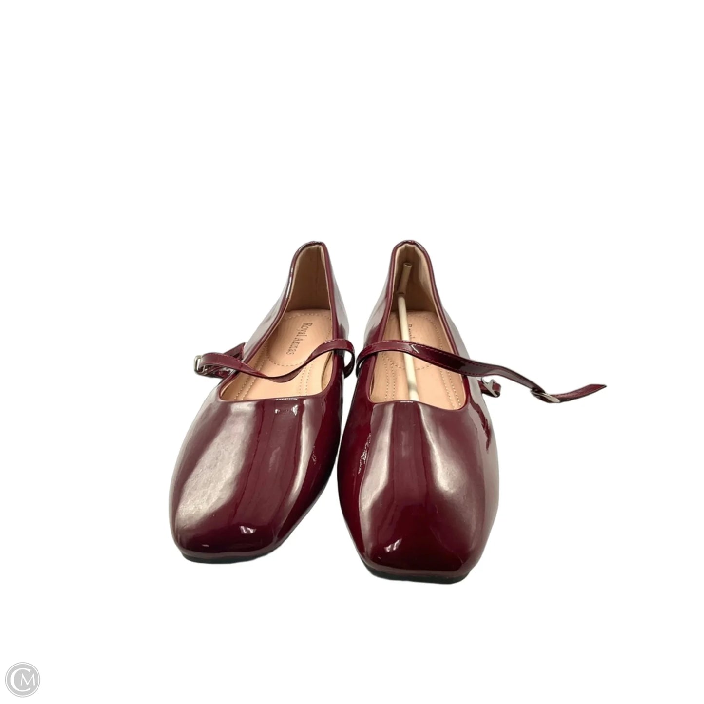 Shoes Flats By Clothes Mentor In Red, Size: 8