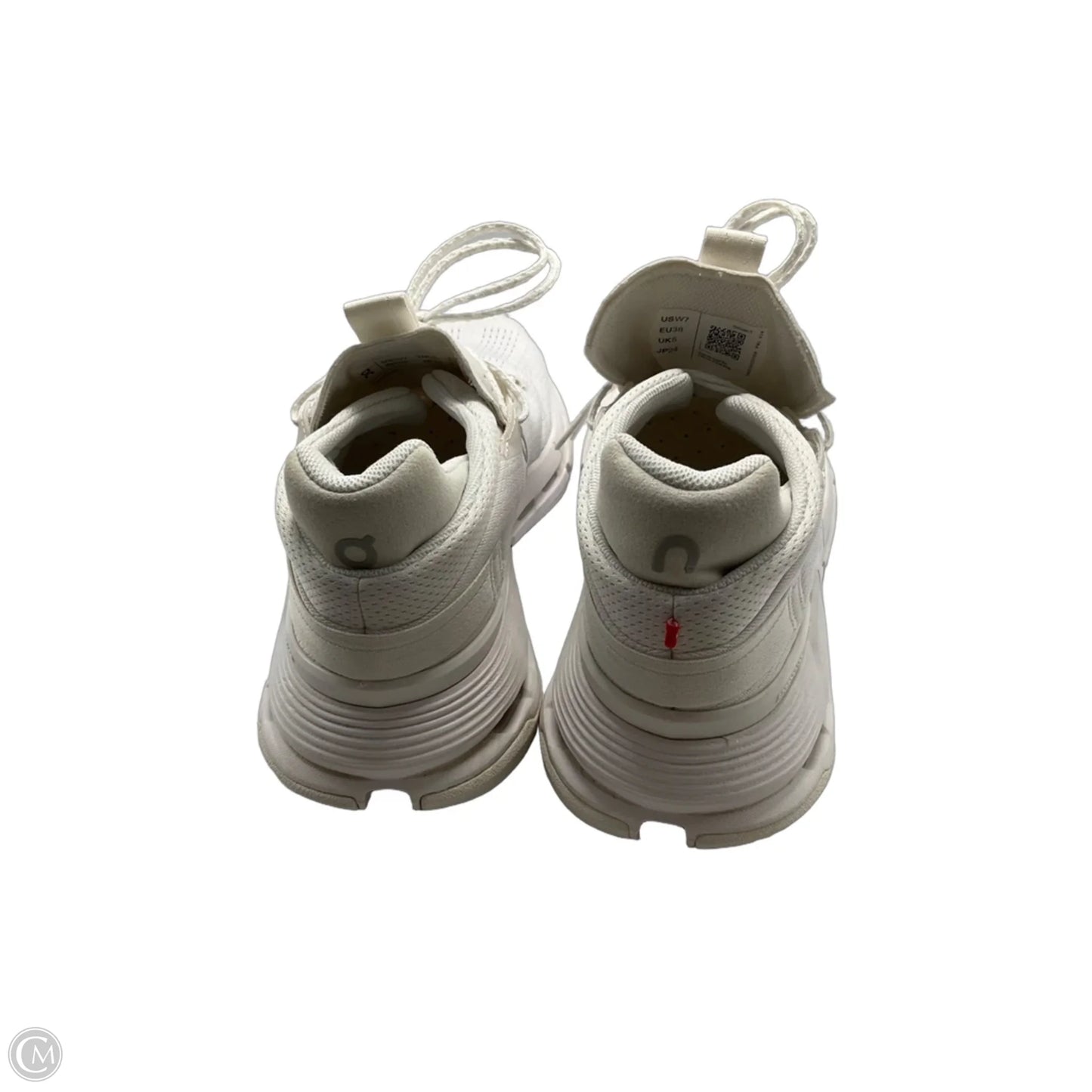 Shoes Athletic By On In White, Size: 7