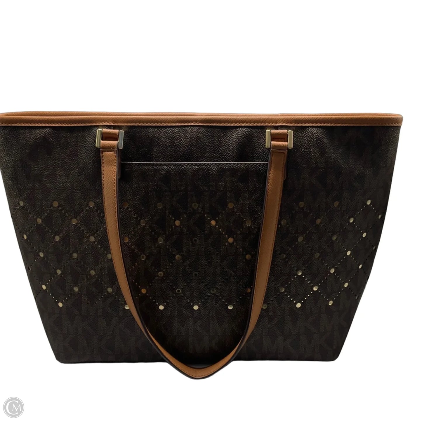 Handbag Designer By Michael Kors, Size: Medium