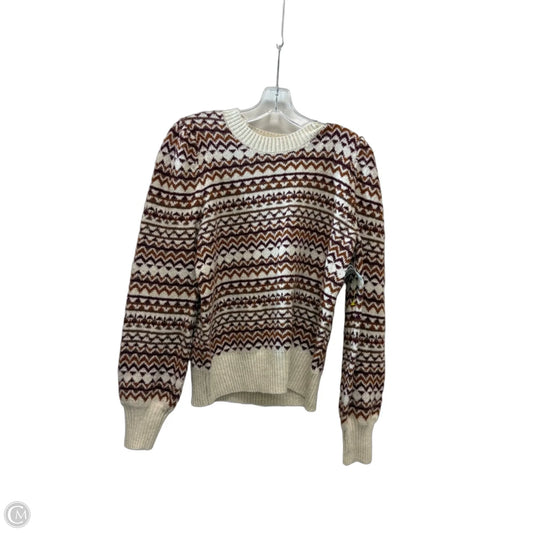 Sweater By Evereve In Multi-colored, Size: M
