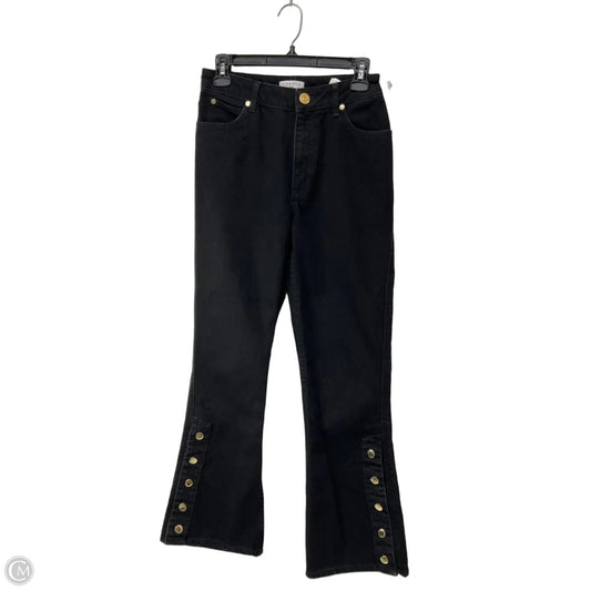 Jeans Designer By Sandro In Black, Size: 0
