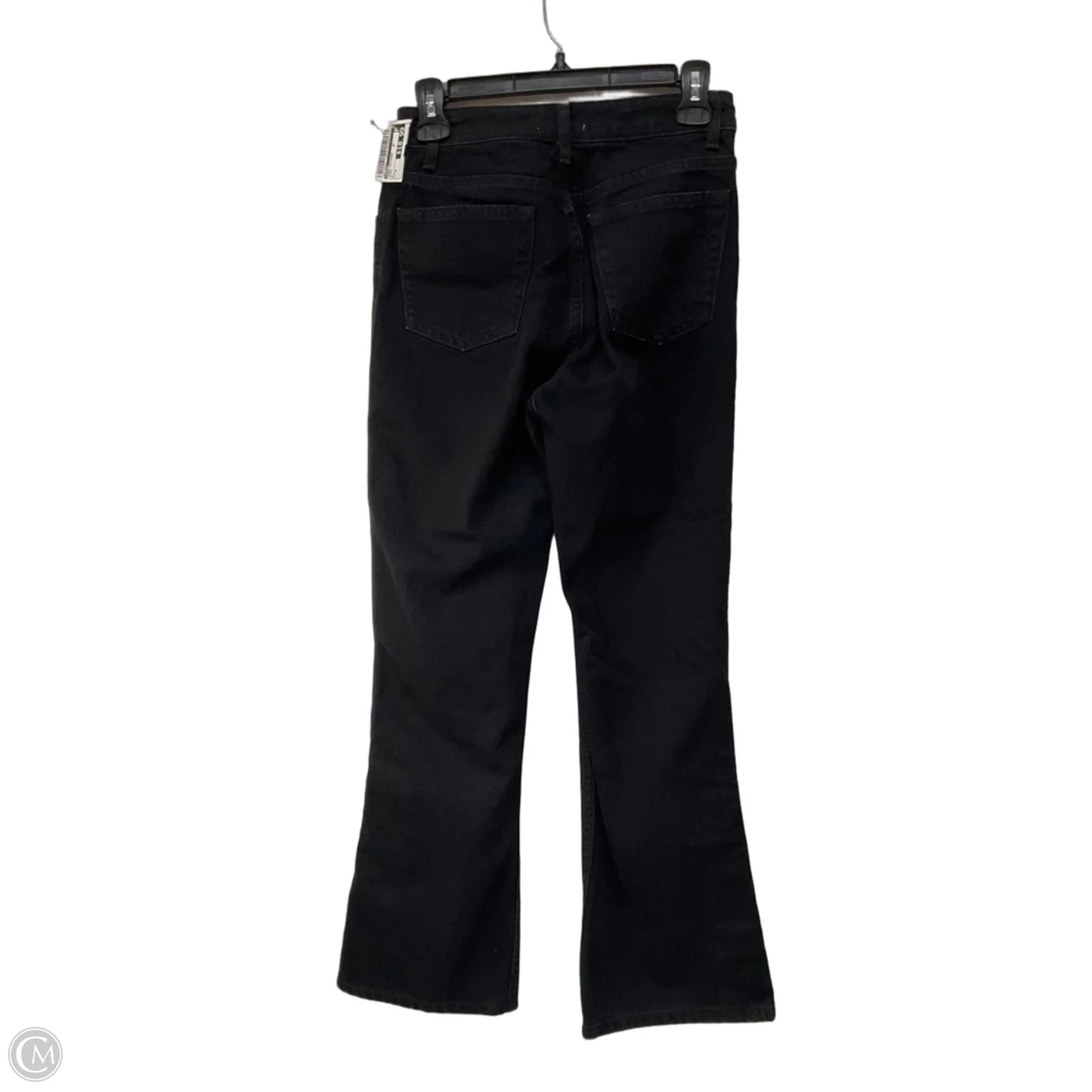 Jeans Designer By Sandro In Black, Size: 0