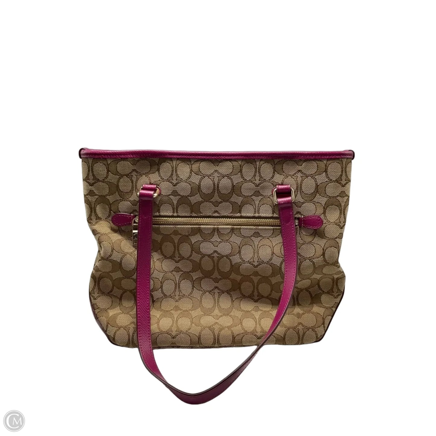 Handbag Designer By Coach, Size: Medium