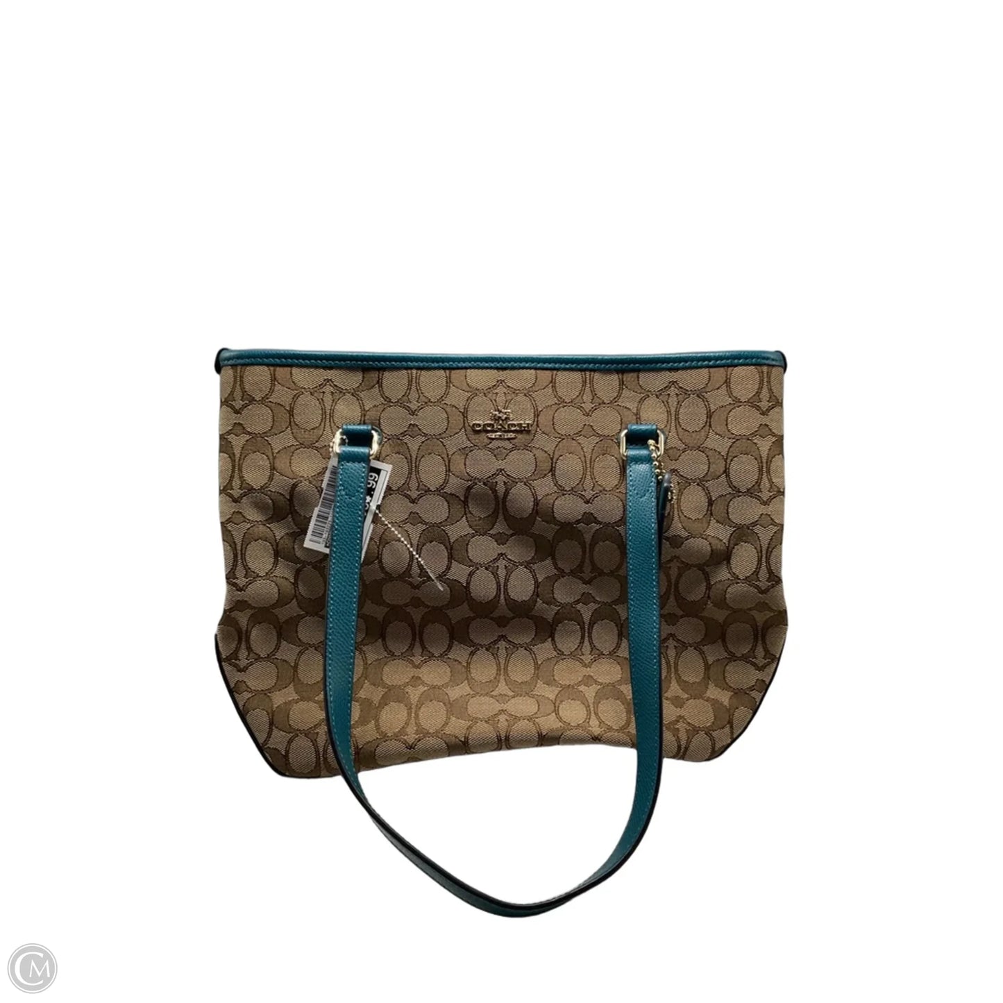 Handbag Designer By Coach, Size: Medium