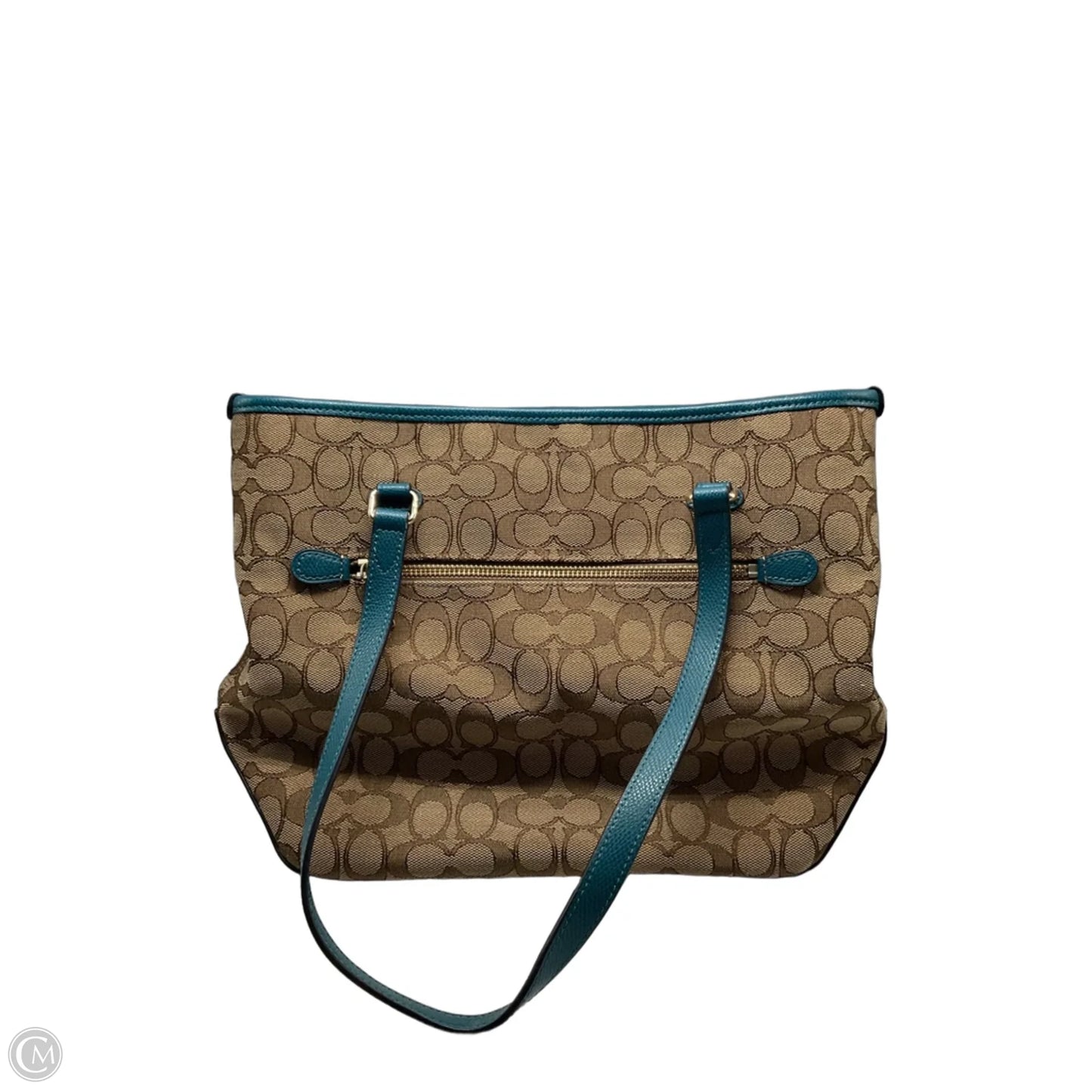 Handbag Designer By Coach, Size: Medium