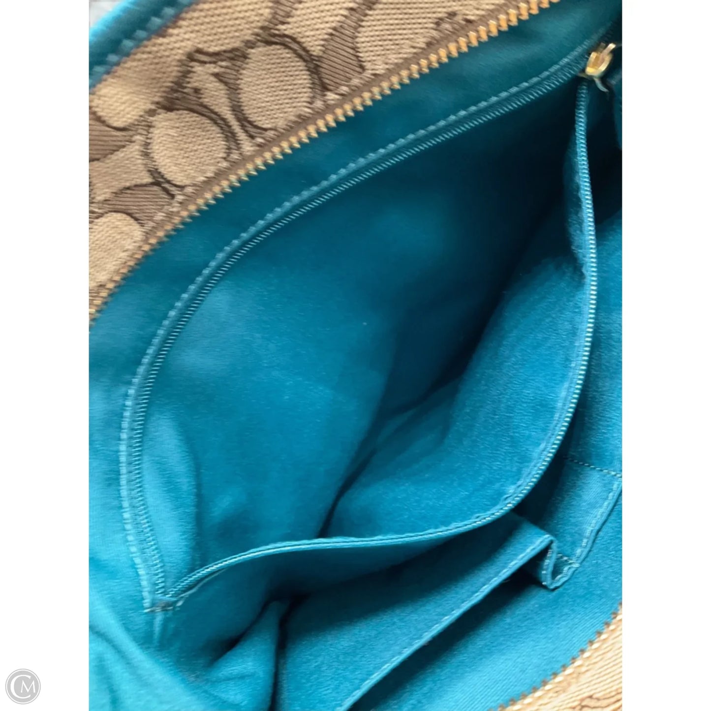 Handbag Designer By Coach, Size: Medium