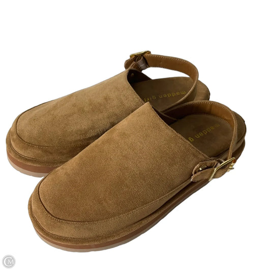 Shoes Flats By Madden Girl In Brown, Size: 8.5