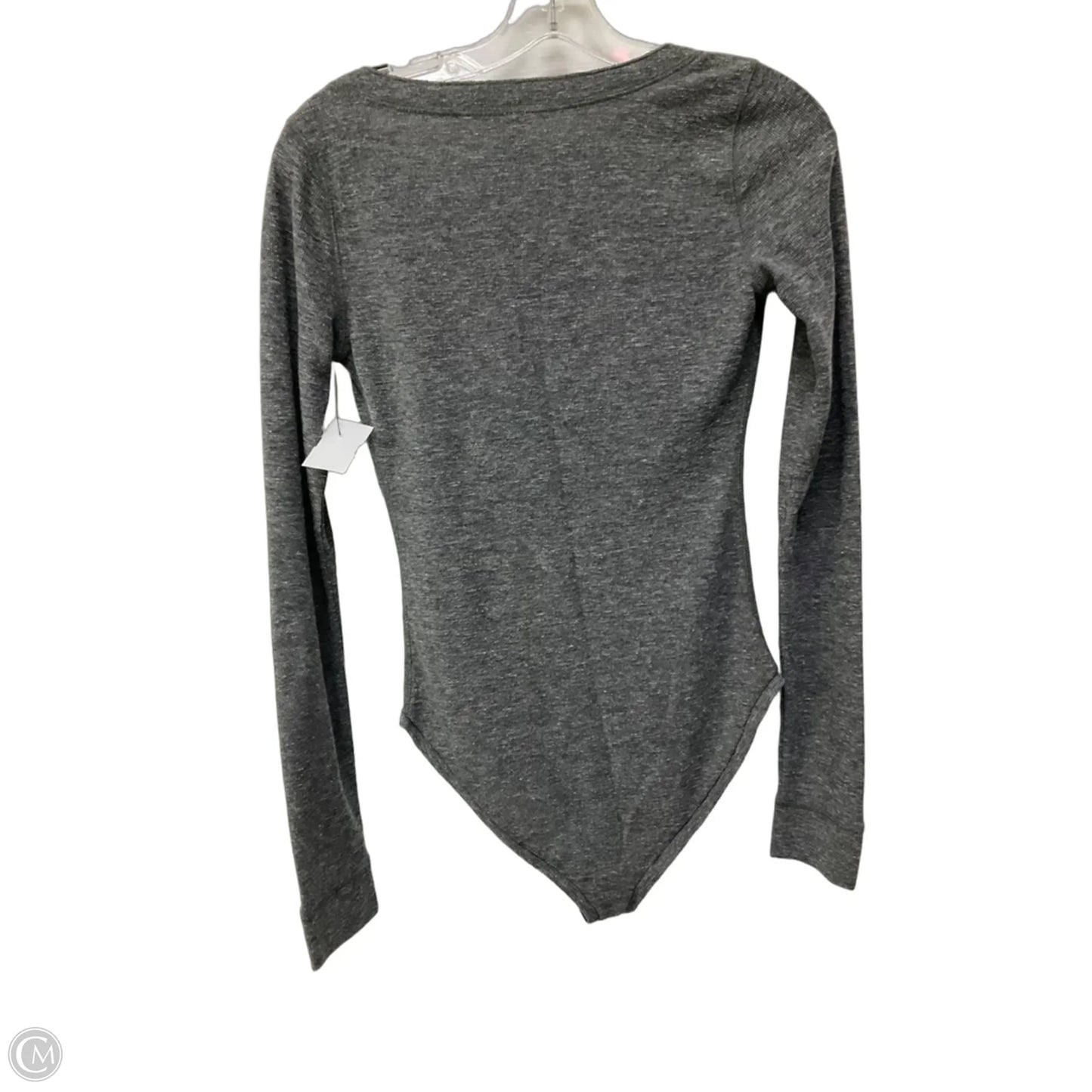 Top Long Sleeve By Free People In Grey, Size: Xs