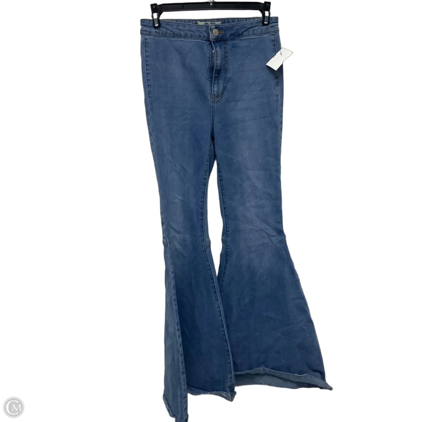 Jeans Flared By We The Free In Blue Denim, Size: 4