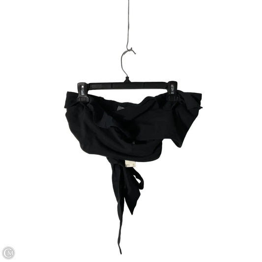 Top Sleeveless By Anthropologie In Black, Size: S