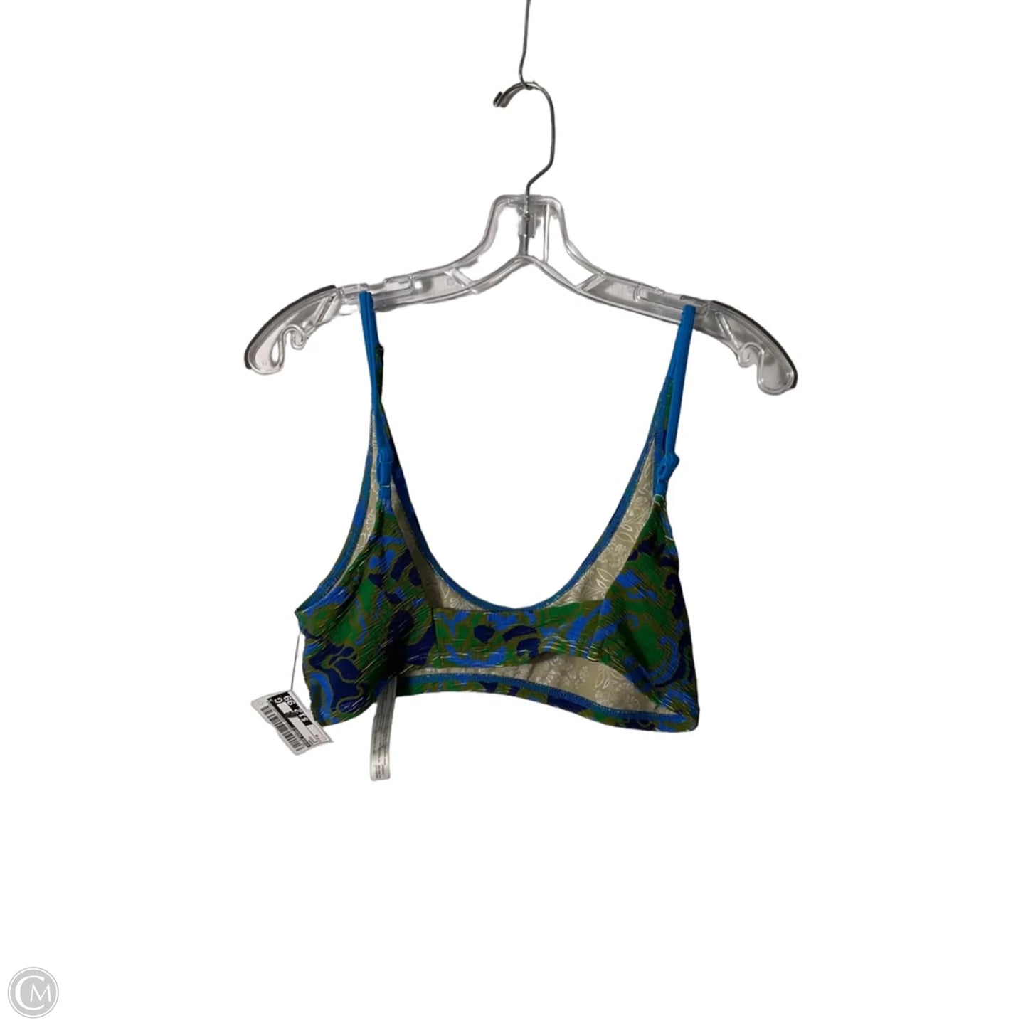 Bra By Free People In Green, Size: M