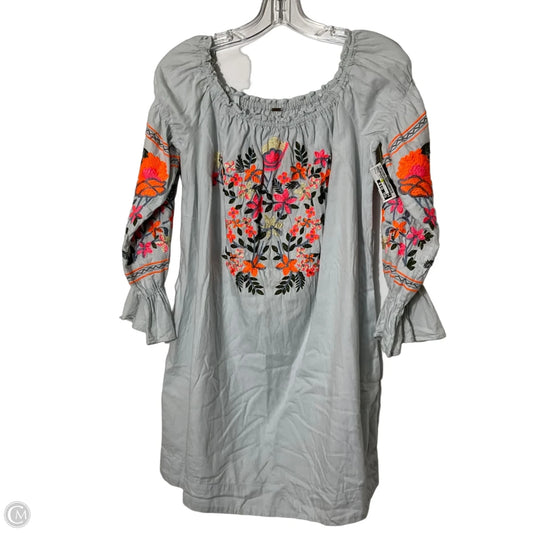 Dress Casual Short By Free People In Floral Print, Size: S