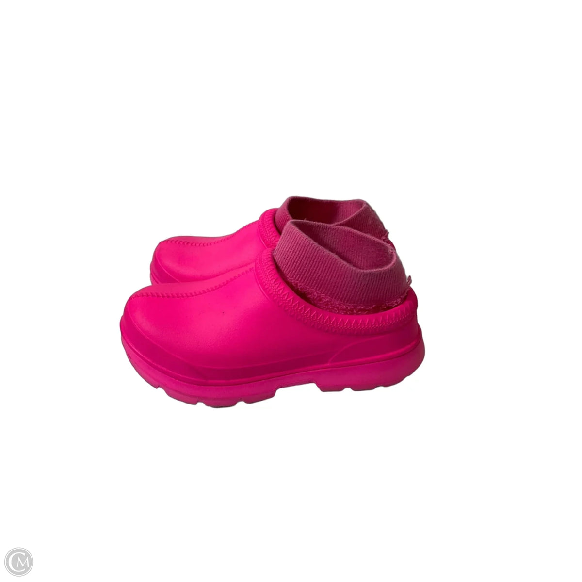 Shoes Designer By Ugg In Pink, Size: 7