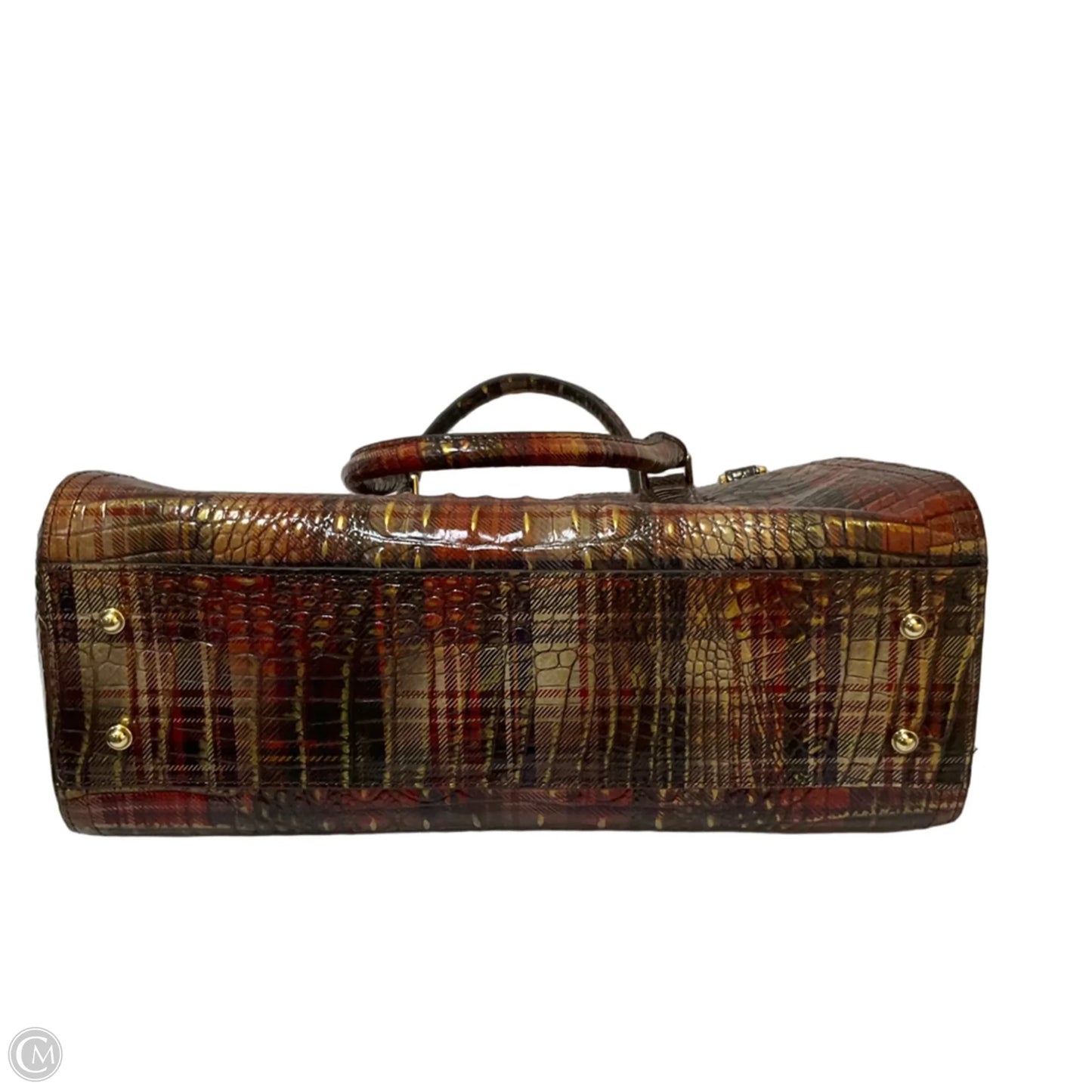 Handbag Designer By Brahmin, Size: Medium