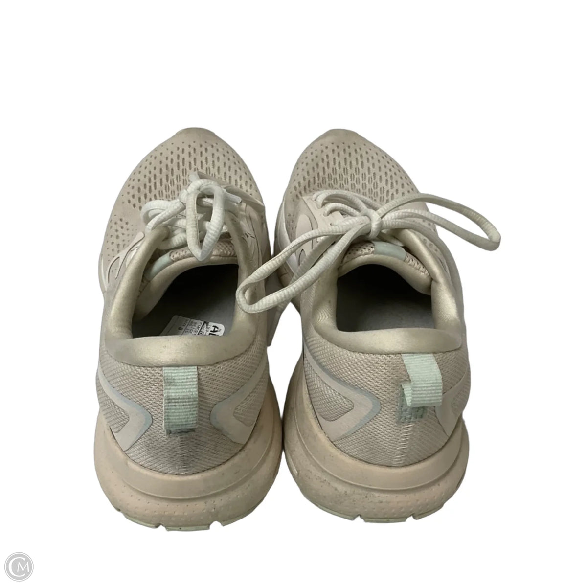 Shoes Athletic By Brooks In Beige, Size: 8