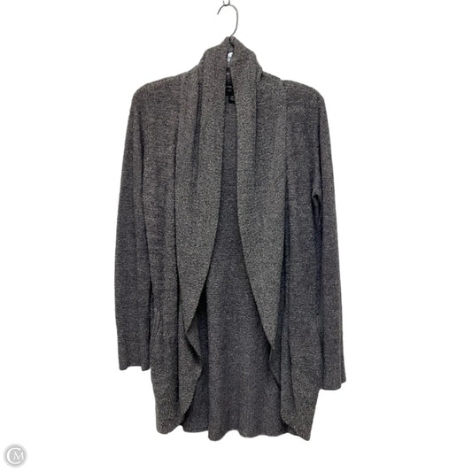 Sweater Cardigan By Barefoot Dreams In Grey, Size: Xs